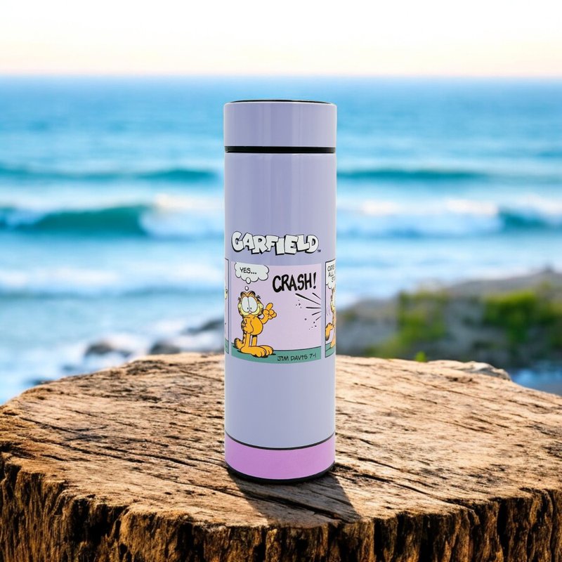 加菲貓 不繡鋼水樽 GF-Stainless Steel Bottle-03 - 水瓶/水壺 - 不鏽鋼 
