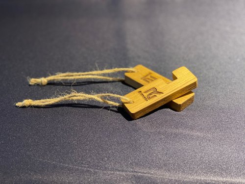 i2R風格實驗所 木製手機架