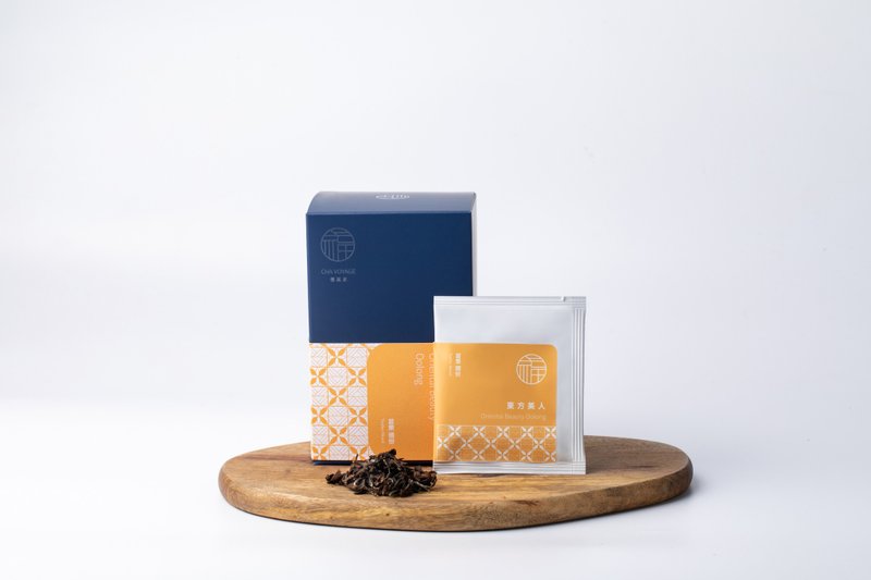 【Cha Voyage】Single Origin Tea - Oriental Beauty Oolong Tea - ชา - อาหารสด 