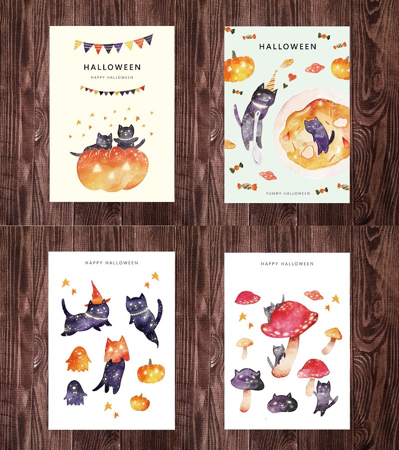 Halloween Stationery Offer Group - Cards & Postcards - Paper Multicolor