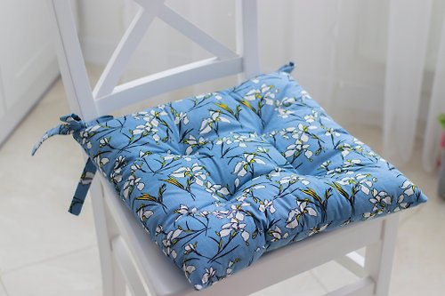 Cushions chairs, U-shape chair cushion, pads for chairs, chair cushion with  ties - Shop Kmardll Pillows & Cushions - Pinkoi