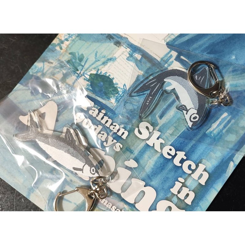 Sketch in Anping and Shimegyo Key Set of 2 - Photography Collections - Plastic 