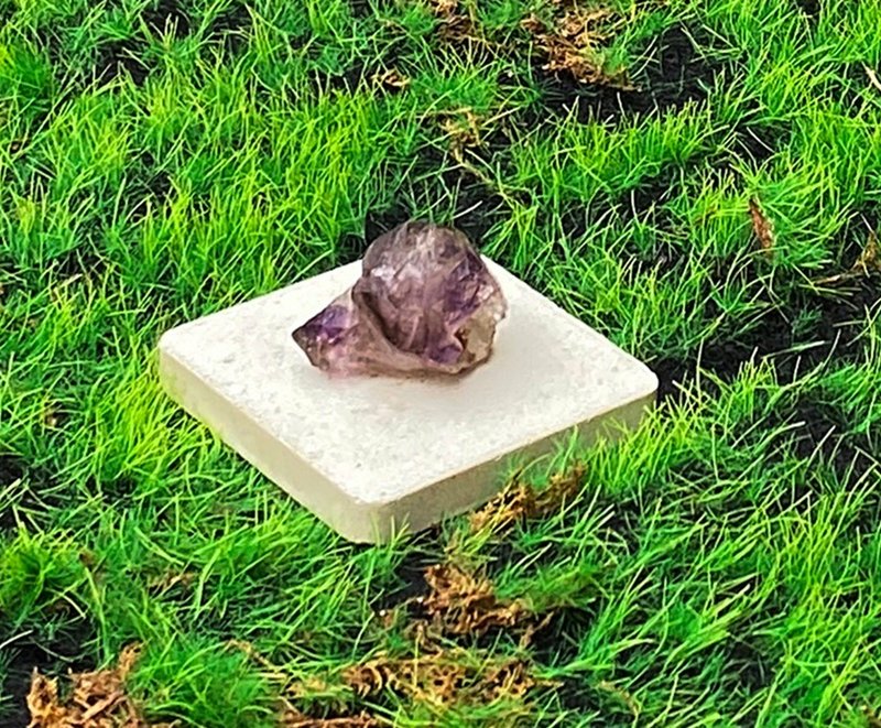 能量擺飾-天然能量超七水晶原石 療癒 招財 智慧 療癒 財運 事業 - 擺飾/家飾品 - 水晶 多色