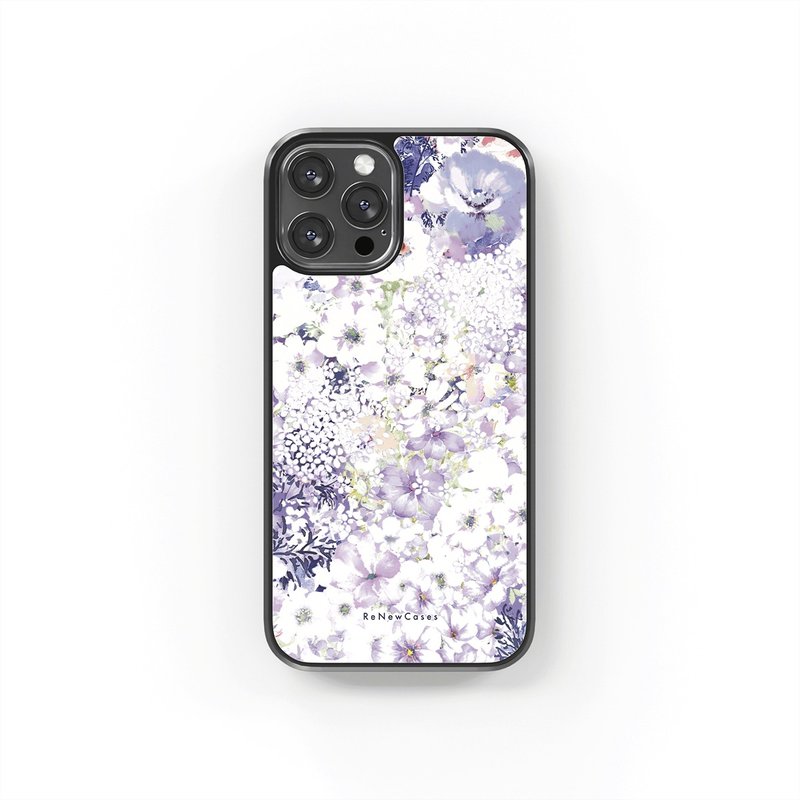 【Pinkoi Exclusive】Eco-Friendly Recycled Materials Shockproof 3 in 1 Phone Case - Phone Cases - Eco-Friendly Materials Purple