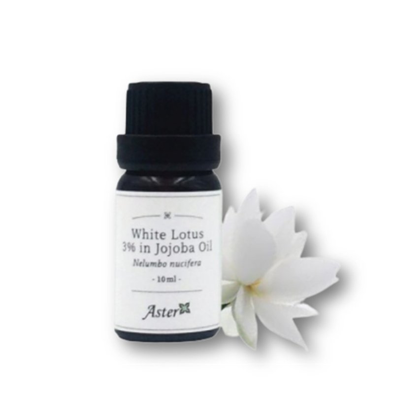 3% White Lotus Absolute in Organic Jojoba Oil - อื่นๆ - น้ำมันหอม 