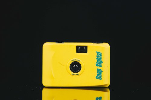瑞克先生-底片相機專賣 Snap Sights! 28mm FOCUS FREE CAMERA #0838 #135底片相機