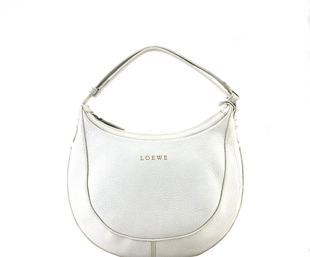 極 美品 レア品 保存袋付き LOEWE ロエベ センダ ロゴ 刻印 レザー 本 ...