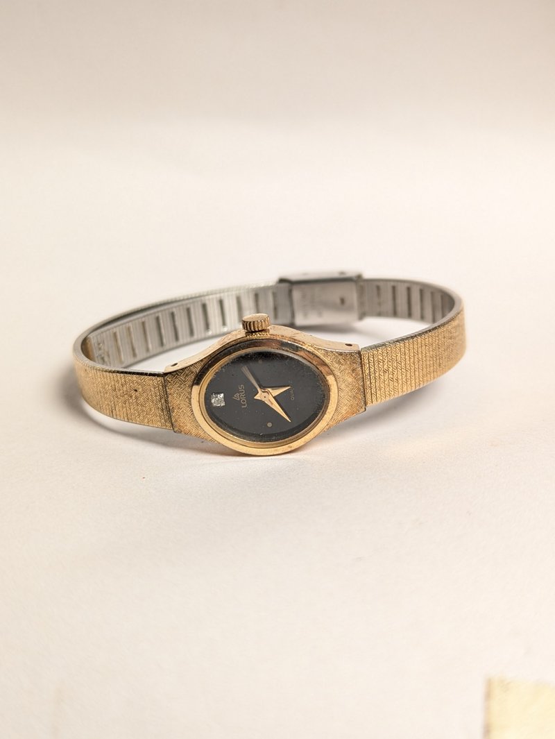 LORUS vintage quartz 古董石英錶 - 女錶 - 其他金屬 金色