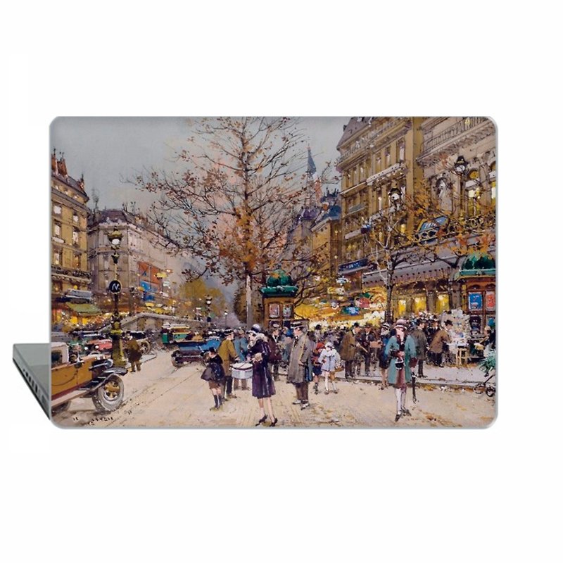 Macbook case MacBook Air MacBook Pro Retina MacBook Pro  Paris France art 1721 - Tablet & Laptop Cases - Plastic 