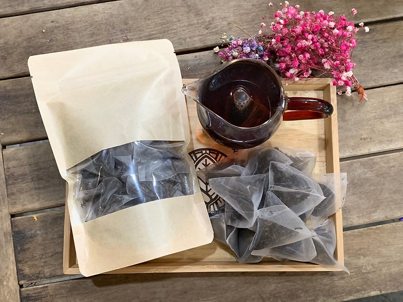 [Bafang Tea Industry] Three-dimensional Pu'er Ripe Tea Bags Pla Tea Bags / Gentle and Smooth Mouth / Lightweight Family Number - ชา - วัสดุอื่นๆ 