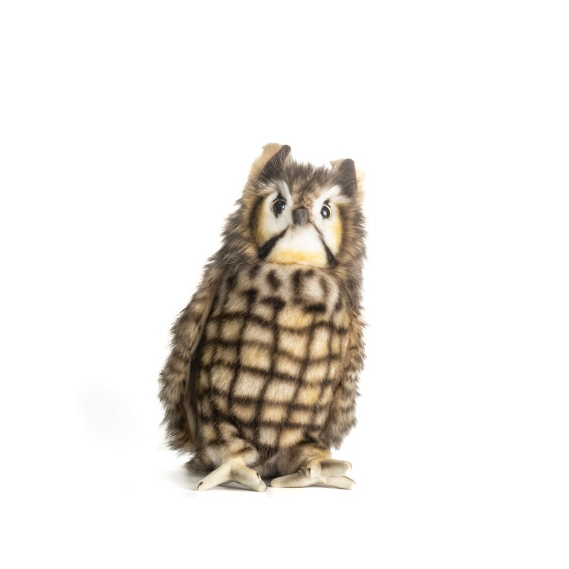 Hansa 8083-長耳鴞30公分高 - 公仔/玩偶 - 環保材質 咖啡色