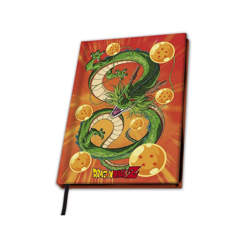 Dragon Ball Shenron A5 Notebook - Notebooks & Journals - Paper Multicolor