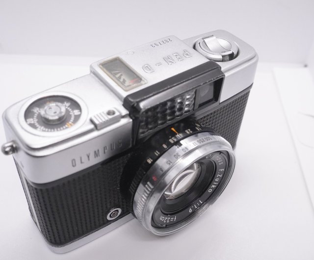 Olympus PEN D 35mm ハーフフレームフィルムカメラ用フィルム