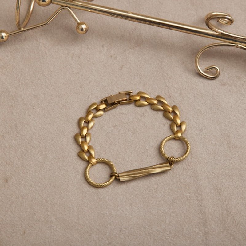 BASIC- OIO - Bracelets - Other Metals Gold
