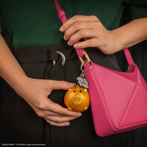 イカゲーム トートバッグ＆金豚貯金箱キーホルダー - ショップ