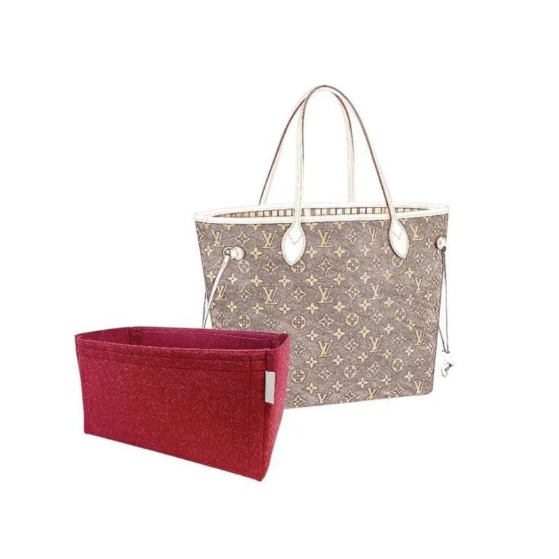 【香港製造|韓國絨布】內袋 Bag Organizer - LV Neverfull GM - 化妝包/收納袋 - 其他材質 多色