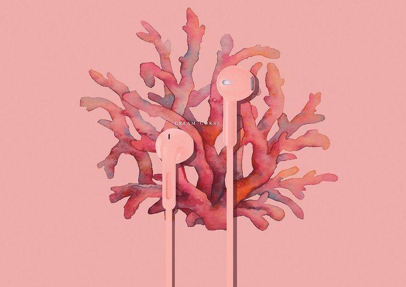 Thecoopidea - SPROUT 無線藍牙耳機 - 耳機/藍牙耳機 - 其他材質 粉紅色