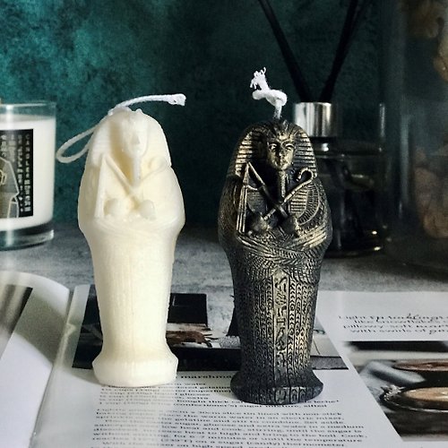 Horus.studio 埃及文明系列 / 圖坦卡門棺椁 香氛造型蠟燭