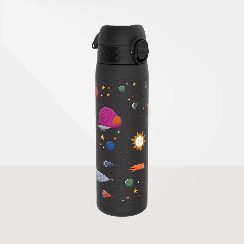 ION8 Medium Sports and Leisure Water Bottle I8500 / Pattern (Storage Buckle Tritan) - Pitchers - Plastic Black