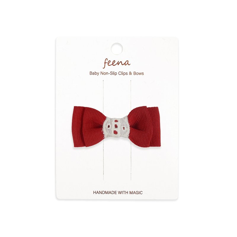 NO.48 Bow hairpin - Hair Accessories - Other Materials 