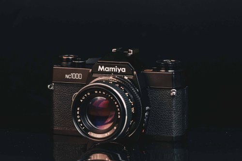 マミヤNC1000 + MAMIYA-SEKOR 50mm F1.7＃135フィルムカメラ