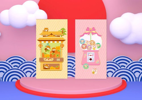AMAZING STUDIO ​香港印藝及禮品專門店 和風喜樂丨原創利是封丨利是廊