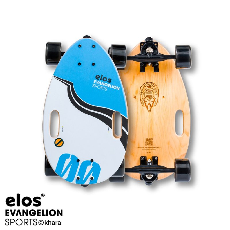 【品味時尚】Elos x EVA Sports 新世紀福音戰士 滑板 (共三款) - 運動/健身器材 - 木頭 