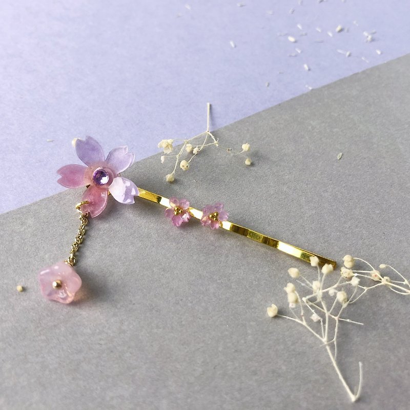 Dating with Sakura Hairpin - Hair Accessories - Other Materials 
