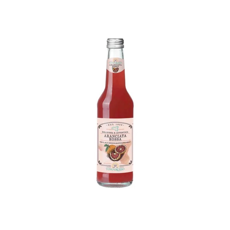 Italian Sicilian blood orange sparkling drink - น้ำผักผลไม้ - วัสดุอื่นๆ สีแดง