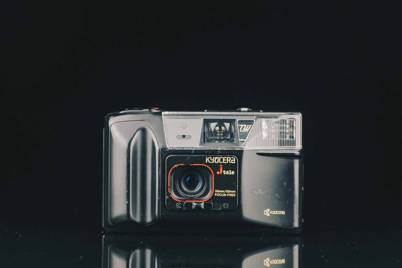 KYOCERA J TELE #4400 #135底片相機 - 相機/拍立得/底片相機 - 其他金屬 