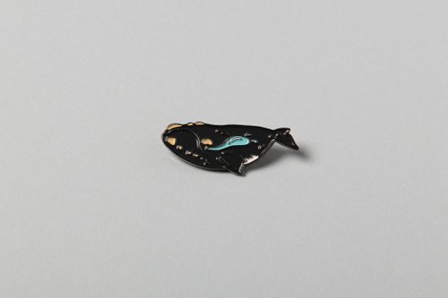ㄈㄈ CetaCea | 淚奔鯨別針 | 露脊鯨
