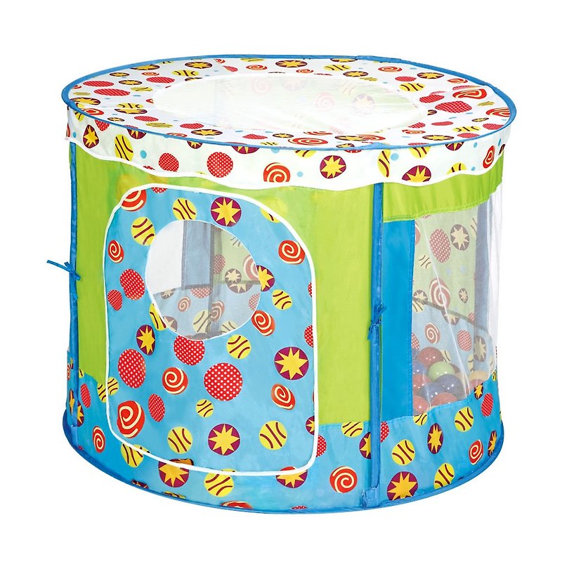 Baby Planet Playhouse (Packed) Children's Day Gift Recommendation Full Moon Gift Children's Tent - ของเล่นเด็ก - เส้นใยสังเคราะห์ สีแดง