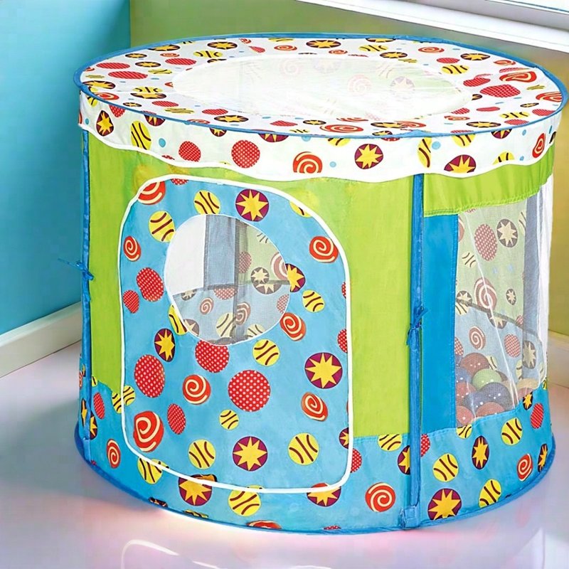 寶貝星球遊戲屋(提袋裝) 兒童節禮物 週歲禮物 兒童帳篷 聖誕禮物 - 寶寶/兒童玩具/玩偶 - 聚酯纖維 紅色