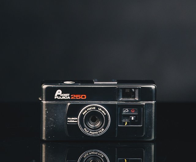 Fujica Pocket 250 #110 フィルムカメラ - ショップ Rick photo カメラ ...