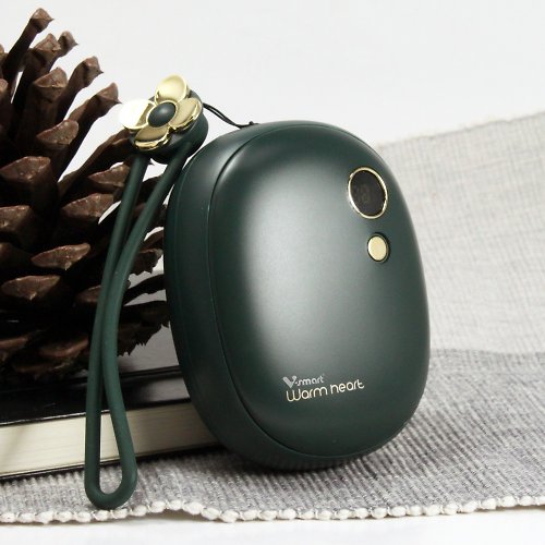 V-smart 10000mAh行動電源暖暖包-墨綠