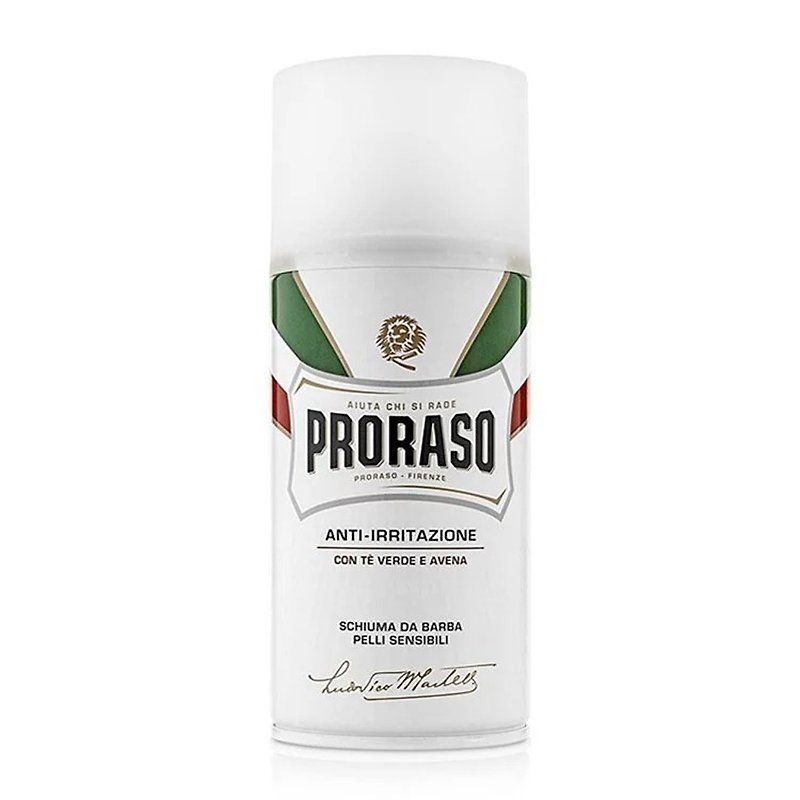 Proraso Sensitive Skin White Label Shave Foam / Shave Foam Shave Cream Shave Soap Shave Milk - Men's Skincare - Other Materials 