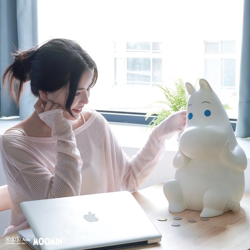 【MOOMIN】40cm巨大存錢筒 - 存錢筒 - 塑膠 