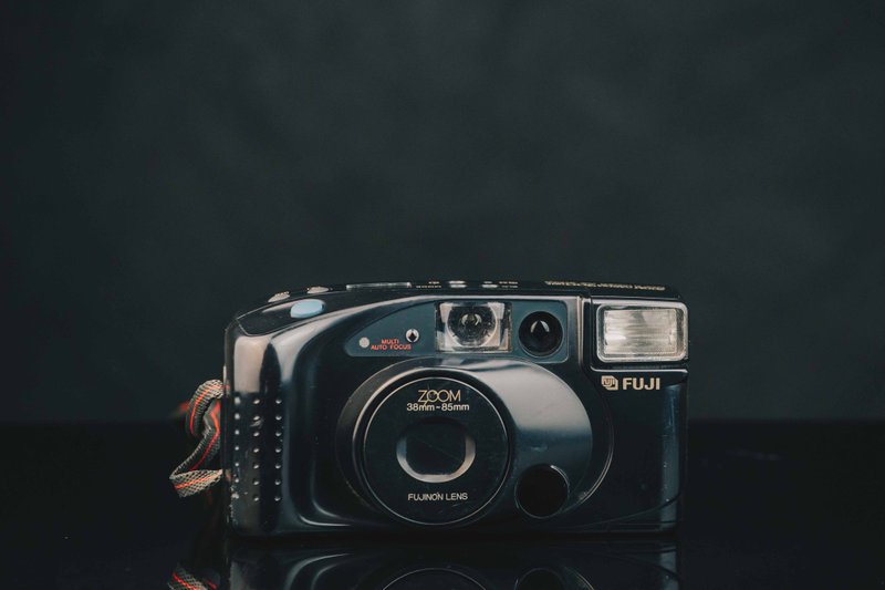 Fujifilm Zoom Cardia 900 DATE #135底片相機 - 相機/拍立得/底片相機 - 其他金屬 黑色