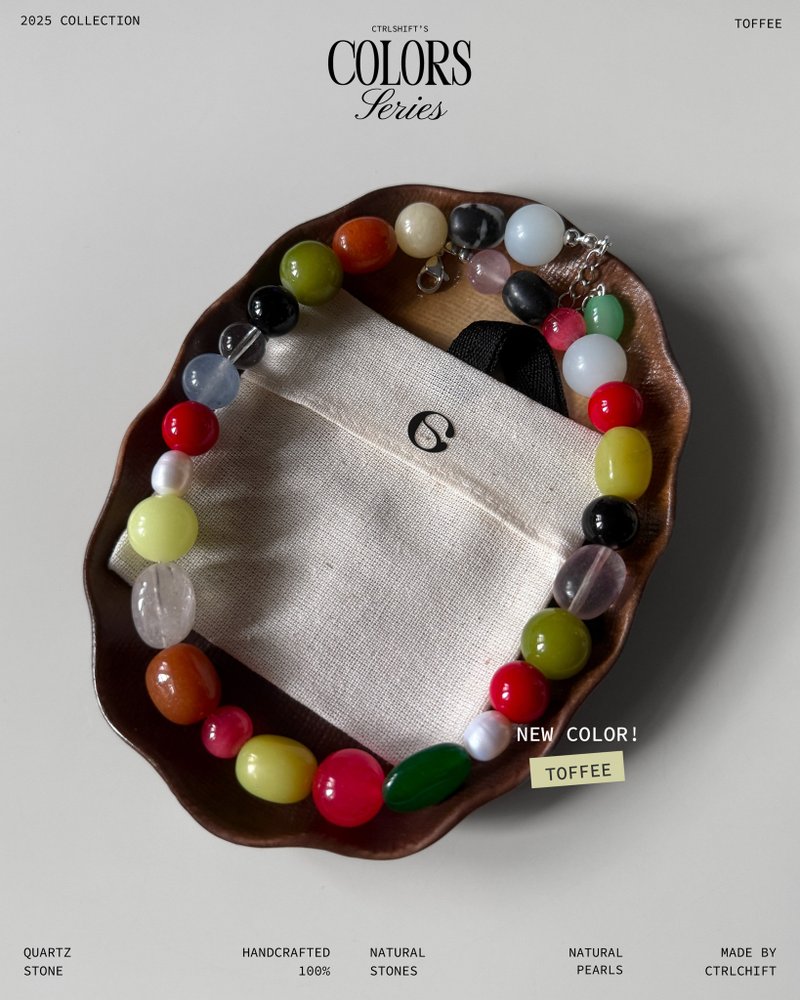 Ctrlshift - 色彩項鍊 - 項鍊 - 其他材質 