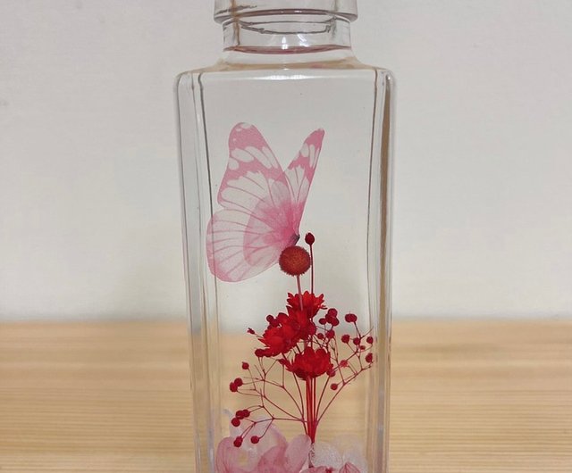 Sakura Flower Milk Carton Water Bottle