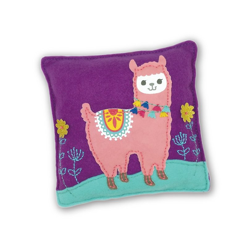 Fairy Land [Material Pack] Alpaca Pillow - Pink - อื่นๆ - วัสดุอื่นๆ 