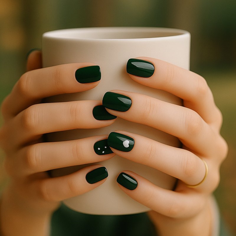 湖水綠#200 美甲凝膠 Gel Nail Polish - 指甲油/指甲貼 - 其他材質 