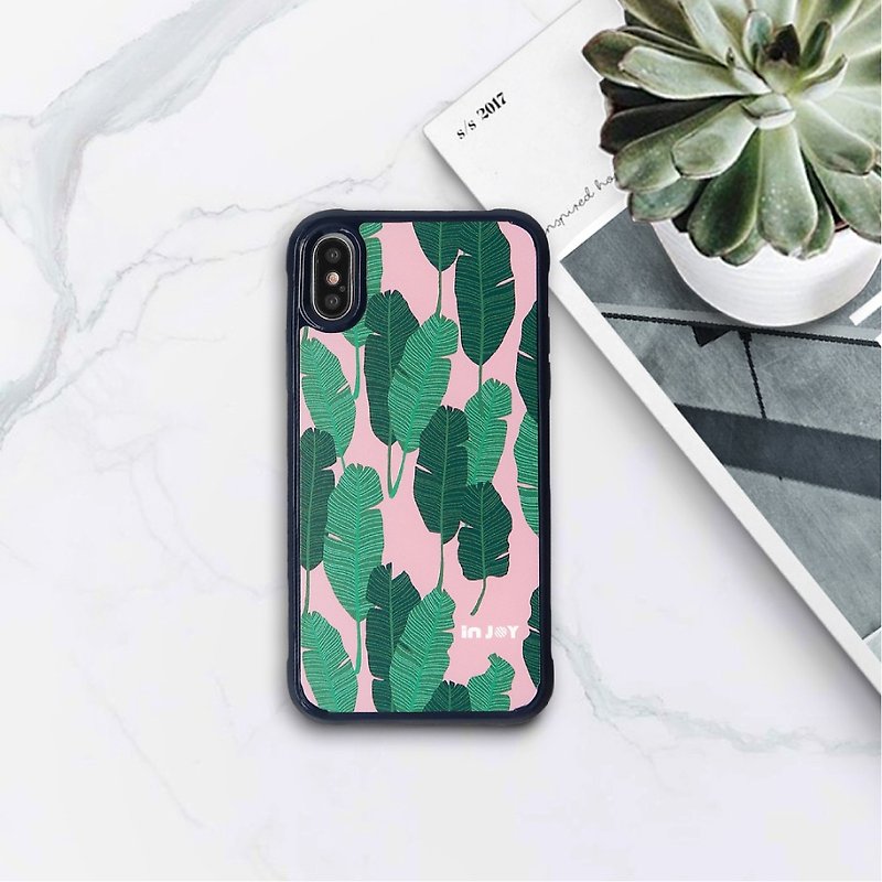 Palm Leaves iphone case for 14,13 ,13pro,12,12 mini,11,SE3 case - Phone Cases - Plastic Green
