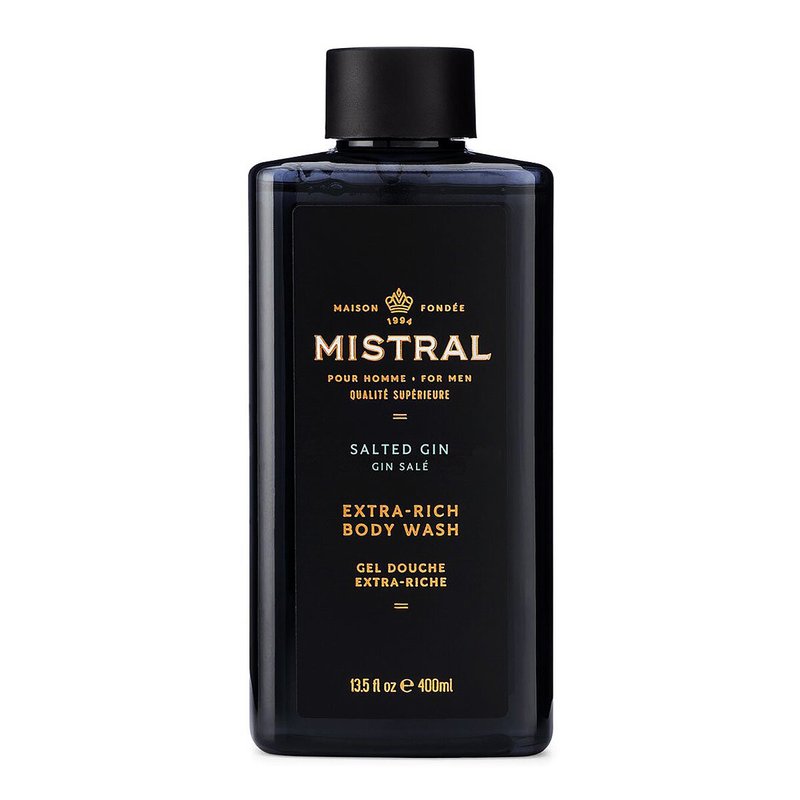Mistral - 海風琴酒 二合一 洗髮沐浴露 / 香水沐浴乳 / 洗髮精 - 沐浴乳/沐浴用品 - 其他材質 
