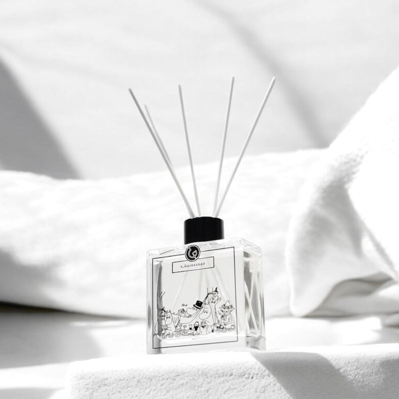姆明一族滕枝擴香150ml  — 芬蘭Moomin授權 - 香氛/精油/擴香 - 濃縮/萃取物 白色