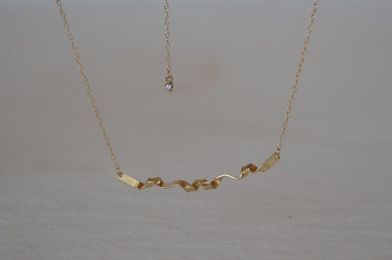 Nastro Necklace 2 - 項鍊 - 其他金屬 