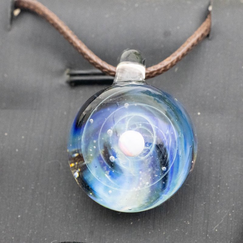 Glass Universe Star Ball (Special Price Area B) - Necklaces - Glass Transparent