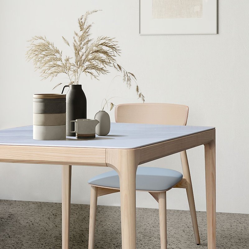 Cozy 陶板餐桌 - 餐桌/書桌 - 木頭 