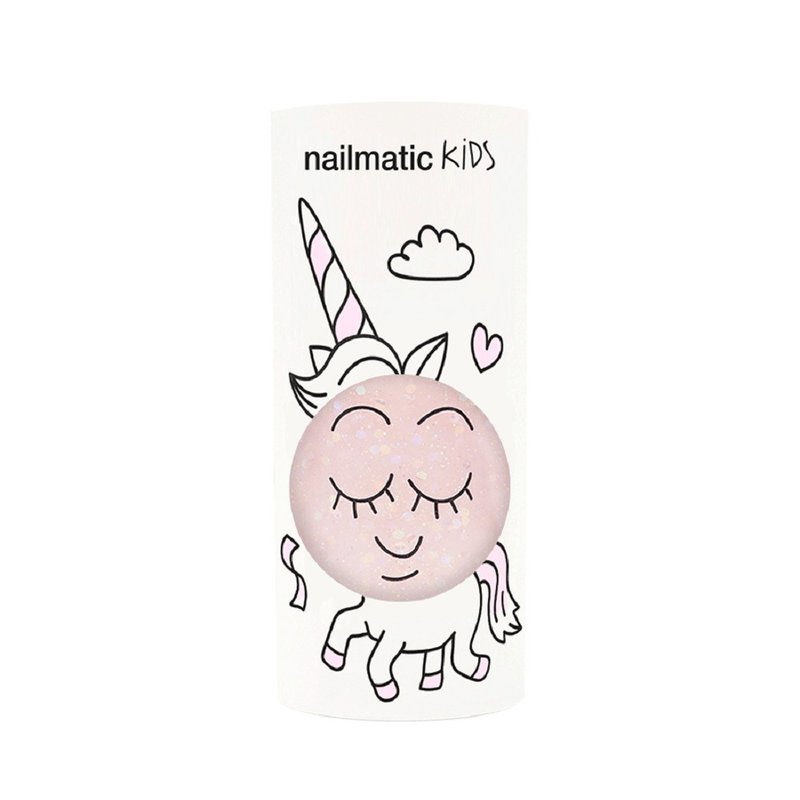 nailmatic 兒童水漾亮彩指甲油 - 波莉 8ml - 指甲油/指甲貼 - 顏料 