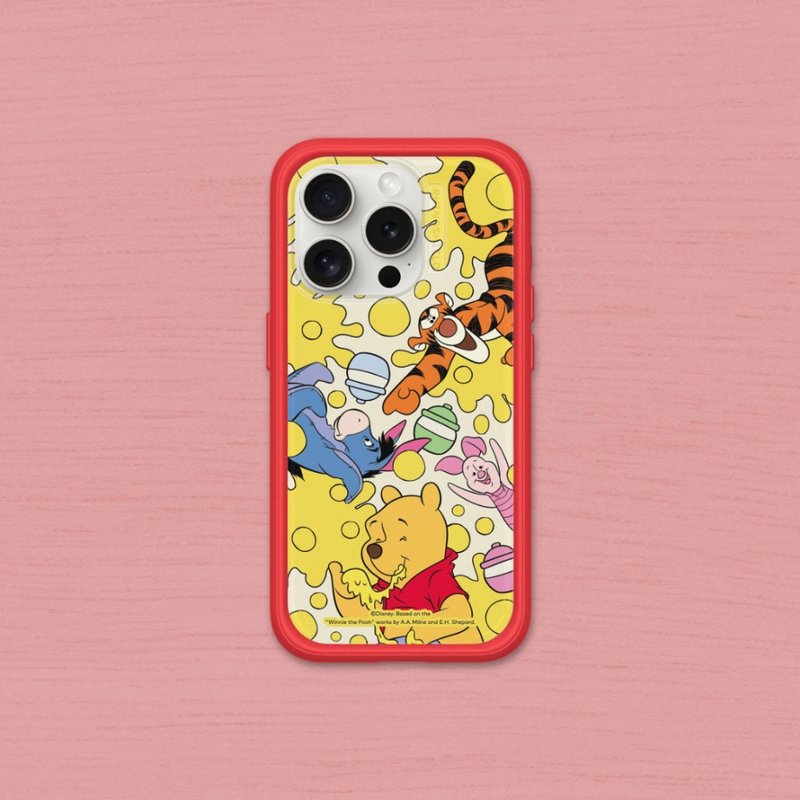 Mod NX frame back cover mobile phone case∣Winnie the Pooh series/Honey Carnival Party for iPhone - เคส/ซองมือถือ - พลาสติก หลากหลายสี